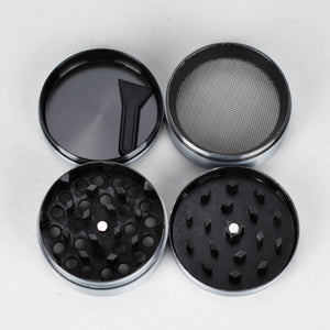 2" Metal Grinder 4 Layers with Skull Design