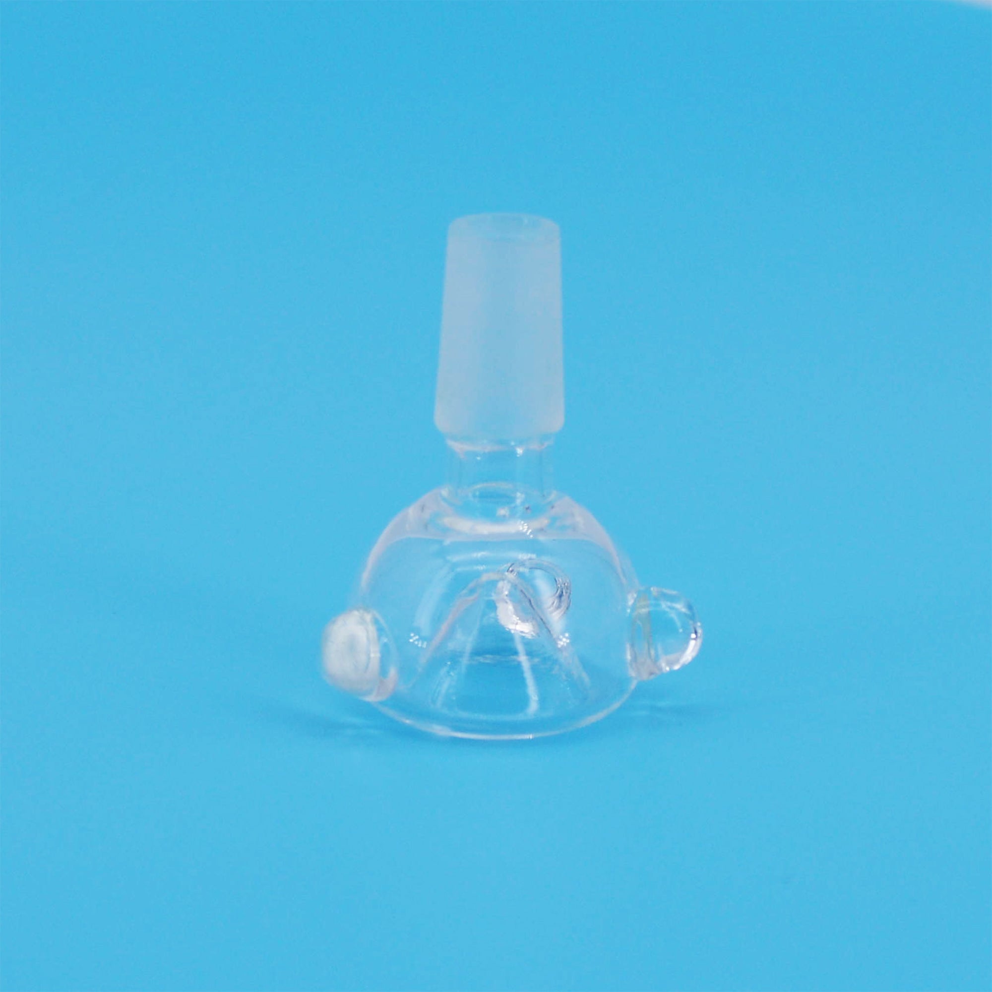 Double Glass Bowl Pack of 3