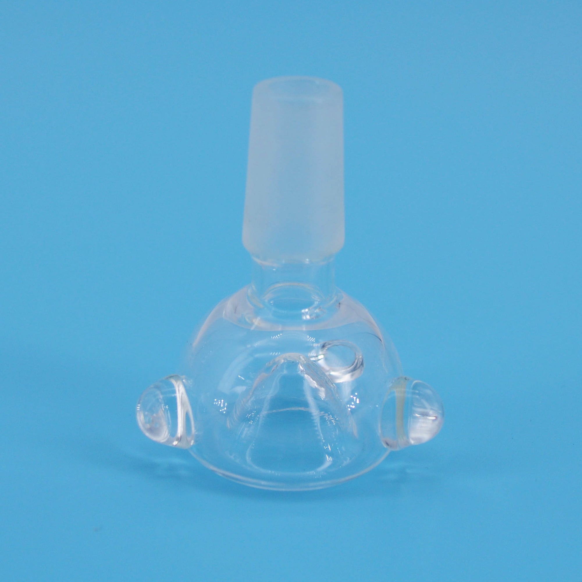 Double Glass Bowl Pack of 3