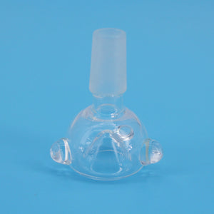 Double Glass Bowl Pack of 3