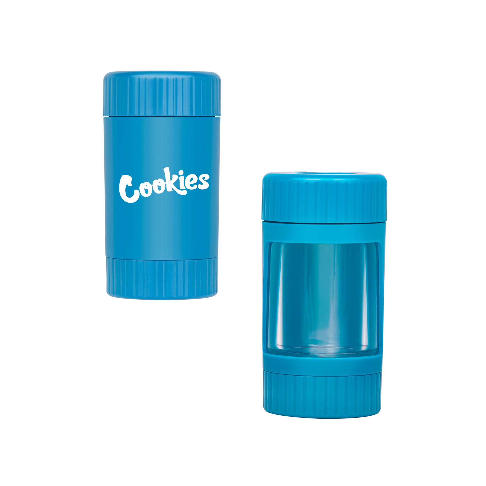 4-in-1 Magnify Led Jar with a grinder and one hitter