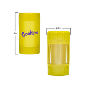 4-in-1 Magnify Led Jar with a grinder and one hitter