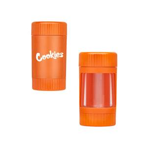 4-in-1 Magnify Led Jar with a grinder and one hitter