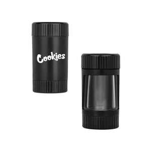 4-in-1 Magnify Led Jar with a grinder and one hitter