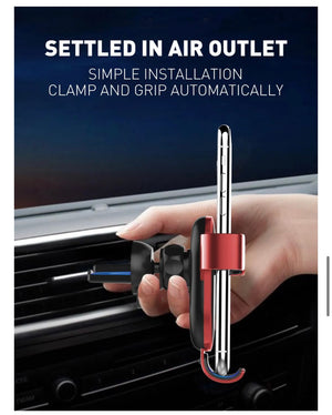 GRAVITY CAR PHONE HOLDER